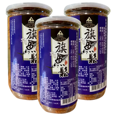 澎湖區漁會 澎湖之味 旗魚鬆, 300g, 3瓶