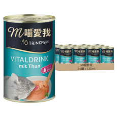 M喵愛我 滋養肉汁, 鮪魚, 135ml, 24罐