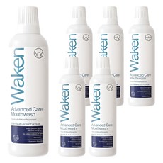 waken 頂級全效護齦防蛀漱口水, 6個, 500ml