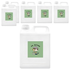 咘酮 洗食物專用免稀釋次氯酸水, 2L, 6桶