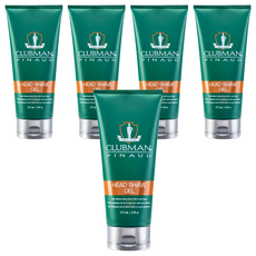 Clubman 刮鬍凝膠 177ml, 5條