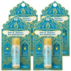 ThERAPIND 魔唇 台灣公司貨 潤澤護唇膏, 4.5g, 4件, 薄荷