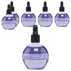 CUCCIO 古希歐 薰衣草指緣修護油 指緣護理 修護保濕, 2.5oz, 6瓶