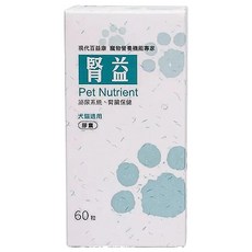 現代百益康 腎益膠囊, 腎臟/心臟/肝臟, 60顆, 1個