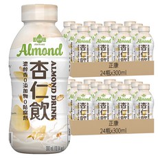 正康 Jacksoy 杏仁飲, 300ml, 48瓶