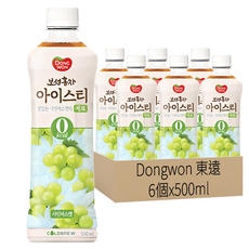 Dongwon 東遠 麝香葡萄風味紅茶, 500ml, 6個