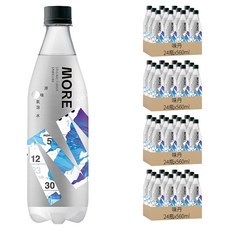 味丹 多喝水 MORE 原味氣泡水, 560ml, 96瓶