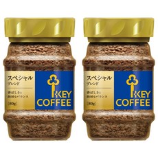 KEY COFFEE 即溶咖啡, 80g, 1入, 2罐