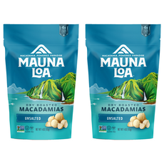 MAUNA LOA 夢露萊娜 夏威夷果仁 無鹽口味 113g, 2包