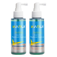 KARUI 卡洛伊 芝養髮系列 舒活保濕頭皮修復精華液 Scalp Nutri Replenish Essence 120mL, 2瓶