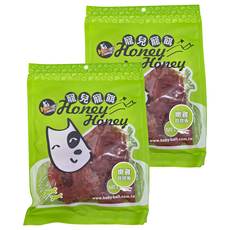 Honey Honey 寵兒寵餌 犬用零食, 9069 嫩雞甜甜圈, 150g, 2包