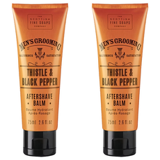 Scottish Fine Soaps 經典鬍後乳, 75ml, 2件