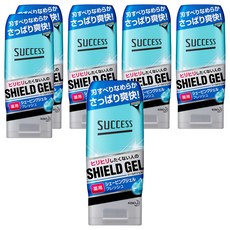 Kao 花王 SUCCESS 男士清爽薄荷刮鬍凝膠, 180g, 6瓶