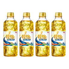 TAISUN 泰山 輕怡調和油, 4瓶, 1L