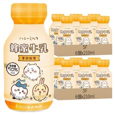 SF 蜂蜜牛乳 吉伊卡哇版, 210ml, 12個