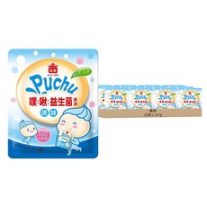 義美 噗啾益生菌果凍 原味, 247g, 18袋