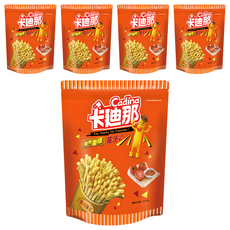Cadina 卡迪那 德州薯條 茄汁口味, 240g, 5包