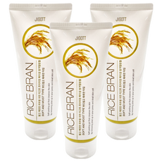 韓國JIGOTT 臉部去角質凝膠 大米, 180ml, 3瓶