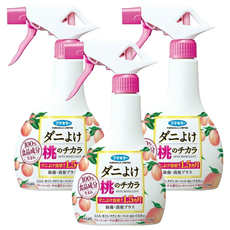 FUMAKILLA 福馬 食物成分天然噴霧 桃香, 除蟎 1.5個月, 350ml, 3瓶