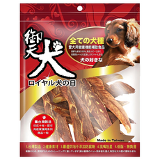 御天犬 潔牙雞腿肉片, 低熱量易於消化, 有助於清潔牙齒, 維持口腔健康, 雞肉, 140g, 1包