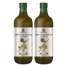 Diantha 第一山 100% 葡萄籽油 含維生素E 義大利原裝進口, 1L, 2瓶