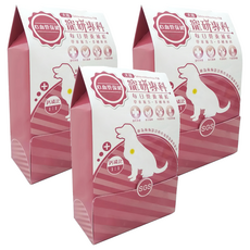 寵研專科 犬用每日營養補給，含豐富紅景天多酚 草本配方, 心血管保健, 30包, 60g, 3盒