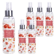 BOUQUET GARNI 身體香氛噴霧 粉紅葡萄柚, 145ml, 6瓶
