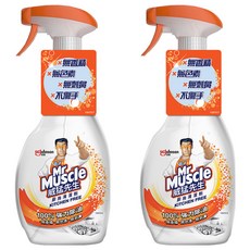 Mr Muscle 威猛先生 廚房清潔劑 Kitchen Free, 500g, 2瓶