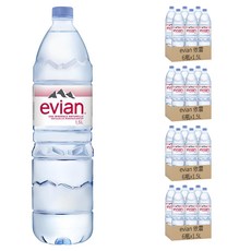 Evian 天然礦泉水, 1.5L, 24瓶