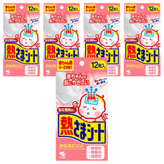 KOBAYASHI 小林製藥 嬰兒用退熱貼, 12片, 5盒