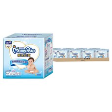 MamyPoko 滿意寶寶 瞬潔乾爽黏貼型尿布 6~11kg, M, 240片