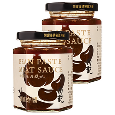 向記 湖南炸醬, 台灣頂級香草豬搭配自然發酵豆瓣醬, 微甜微鹹 香氣十足, 180g, 2罐