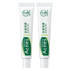 MENTHOLATUM 曼秀雷敦 Acnes 台灣公司貨 抗痘凝膠, 2條, 18g