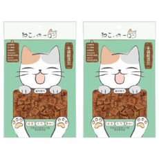 Neko 吶一口 貓零食, 一口鮪魚丁, 添加牛磺酸, 30g, 2包