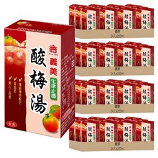 義美 酸梅湯, 250ml, 96入