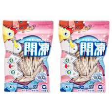 開凍 丁香魚, 冷凍乾燥, 新鮮食材, 貓咪零食, 2包, 30g