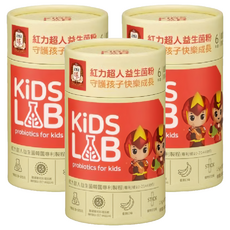 正官庄 紅力超人益生菌粉, 45g, 30包, 3盒