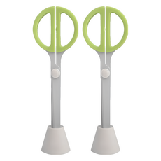 Harac Moc 可站立式剪刀 D-MOC-W 193 x 62 x 40mm 115g, 淺色, 2支