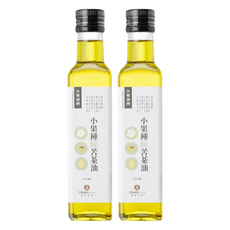 TOMOliving 友好生活 冷壓初榨小果種純苦茶油, 255ml, 2瓶