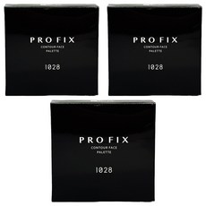 1028 PROFIX 修片狂零瑕疵超時粉餅 6g 120自然, 3盒