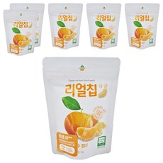 Ssalgwaja 米餅村 無添加寶寶水果脆片, 100%水果製成, 10g, 6包