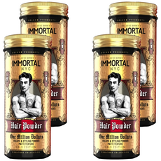 Immortal 豐盈蓬蓬粉 20g,4罐, 髮根蓬鬆, 吸油乾爽, 持久造型