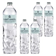 SANT ANIOL 聖艾諾 火山岩礦泉水, 1.5L, 5瓶