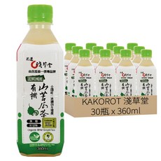 KAKOROT 淺草堂 有機山苦瓜茶, 360ml, 30瓶
