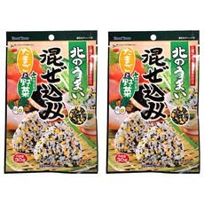 HOKKAI YAMATO 雞蛋蔬菜香鬆, 30g, 2包