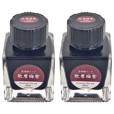 TACCIA 喜多川歌磨 鋼筆墨水, 梅紫, 2罐