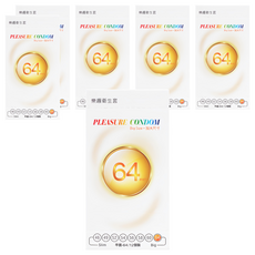 PLEASURE 樂趣 保險套 加大(64mm), 12個, 6盒