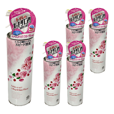 EARTH 地球製藥 Sukki-ri 浴廁除臭抑菌芳香噴霧 玫瑰花果香 350mL, 5瓶