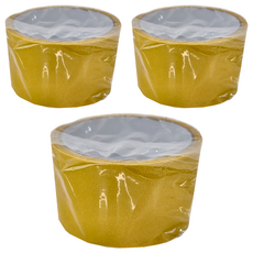 【妃妃嚴選】無痕網格雙面膠 - 5cm 1入, 黃色, 3個