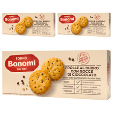 Bonomi 巧克力奶油餅乾, 150g, 3盒